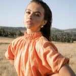 Ishtar High Neck Top