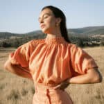 Ishtar High Neck Top