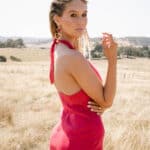 Astarte Button Mini Dress