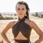 Abzu Wrap Top