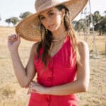 Astarte Button Mini Dress